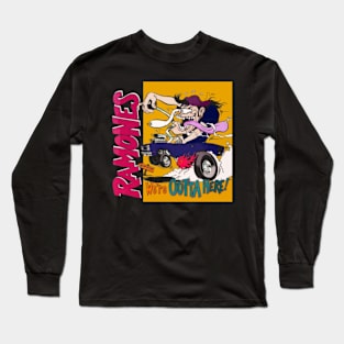 Graphic Rock Band Long Sleeve T-Shirt